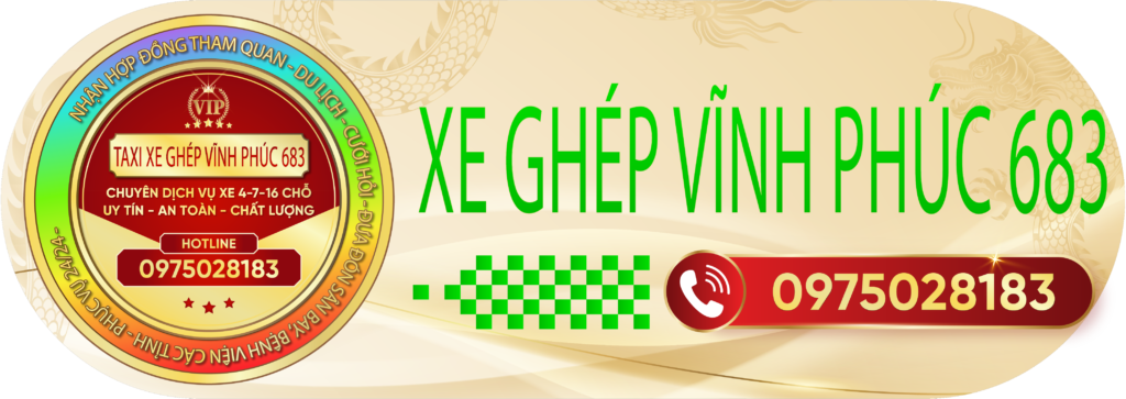 Xe Ghép Vĩnh Phúc 683 